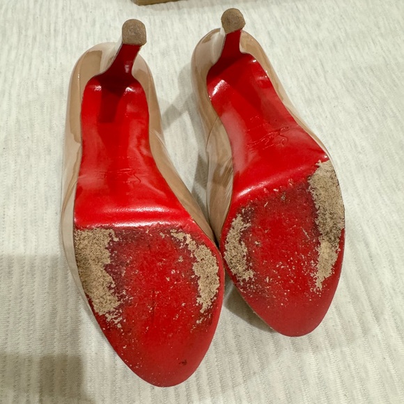 Bianca 140 Patent Calf Louboutin - Picture 4 of 5